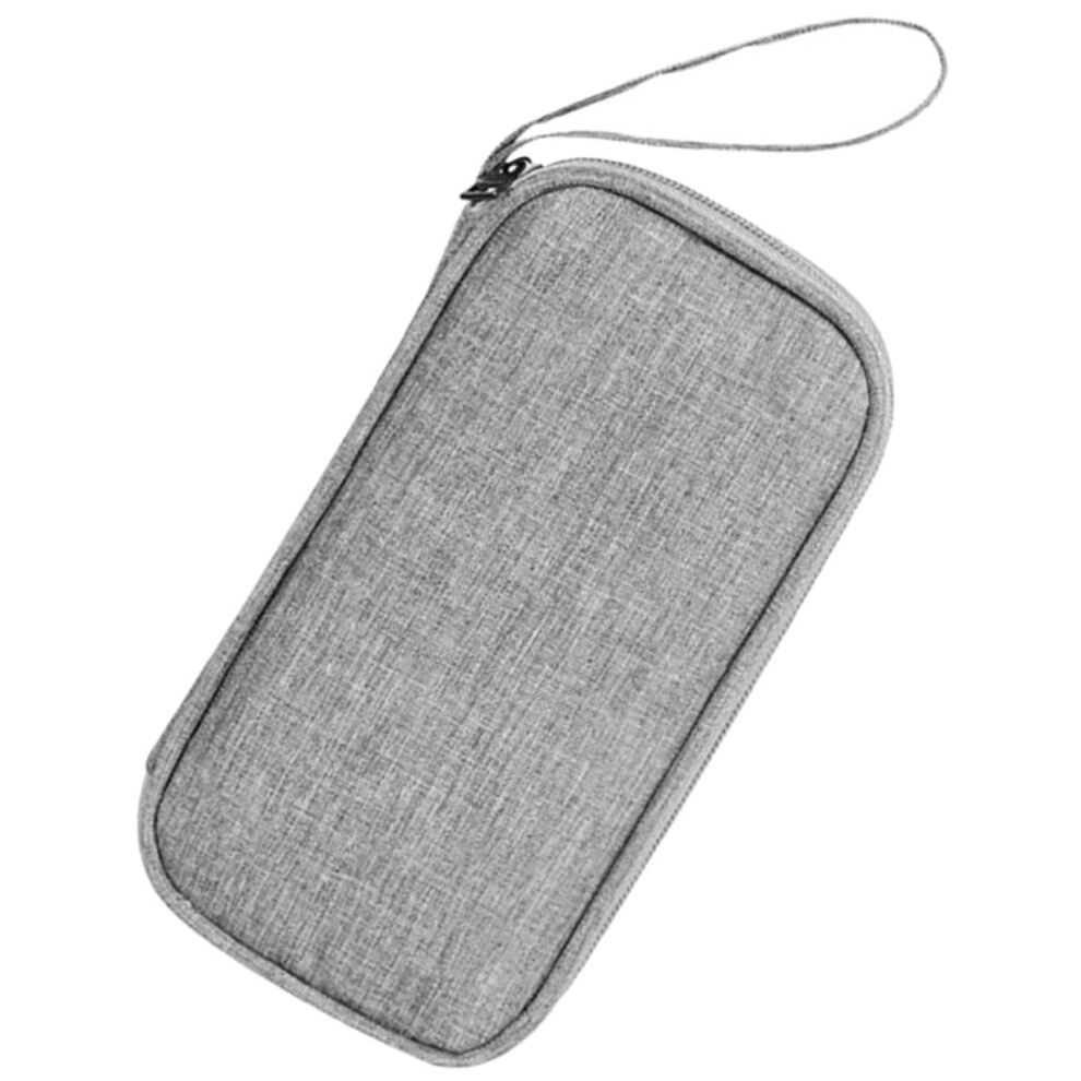 Electronics Organizer With Multicompartments For Tangle Cable Storage Travelfriendly Case For Cords And Chargers 9174973762584