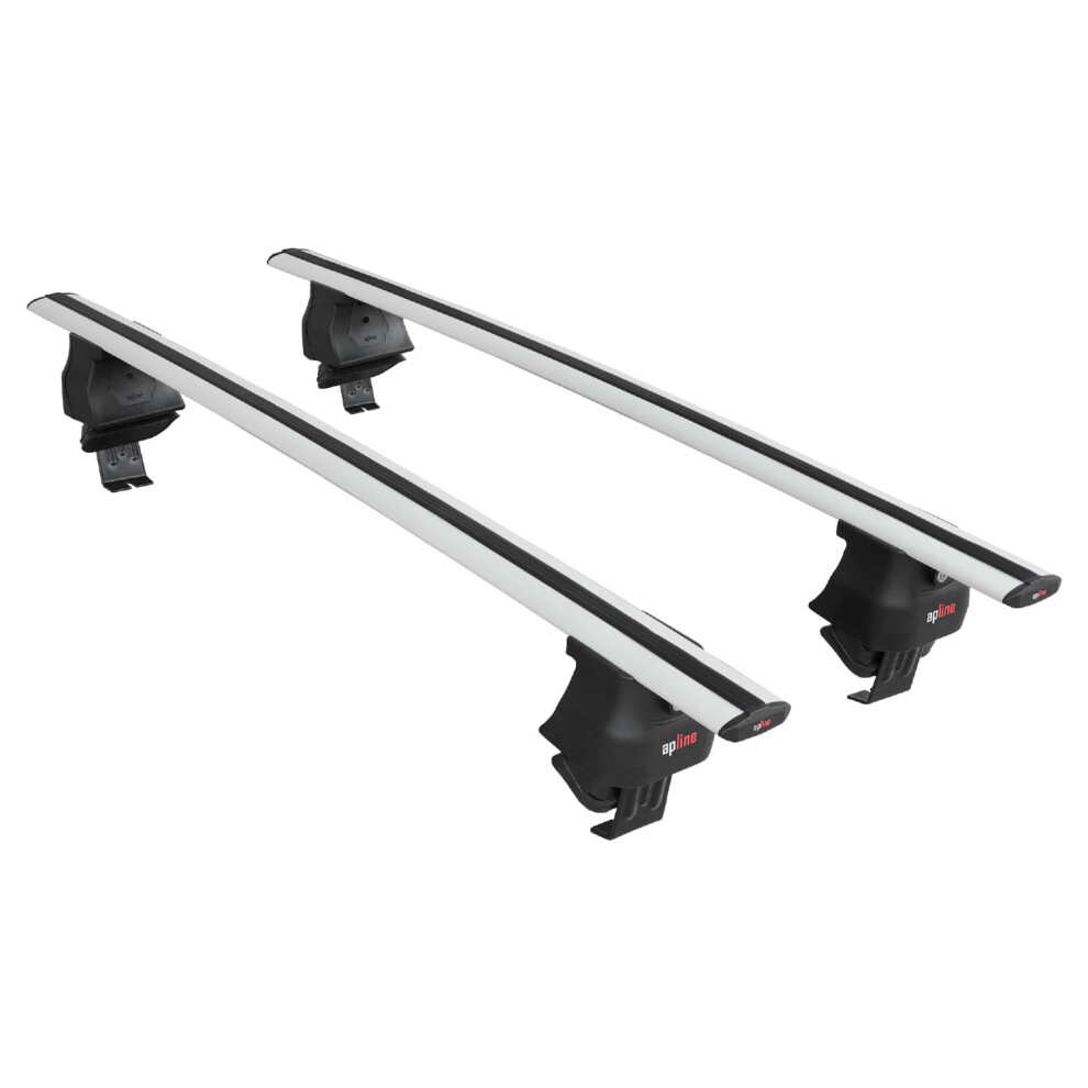 Roof Rack Cross Bars For Kia Rio 20172023 Hatchback, Lightweight Aluminum, Vehiclespecific Fit Grey 9169991871059