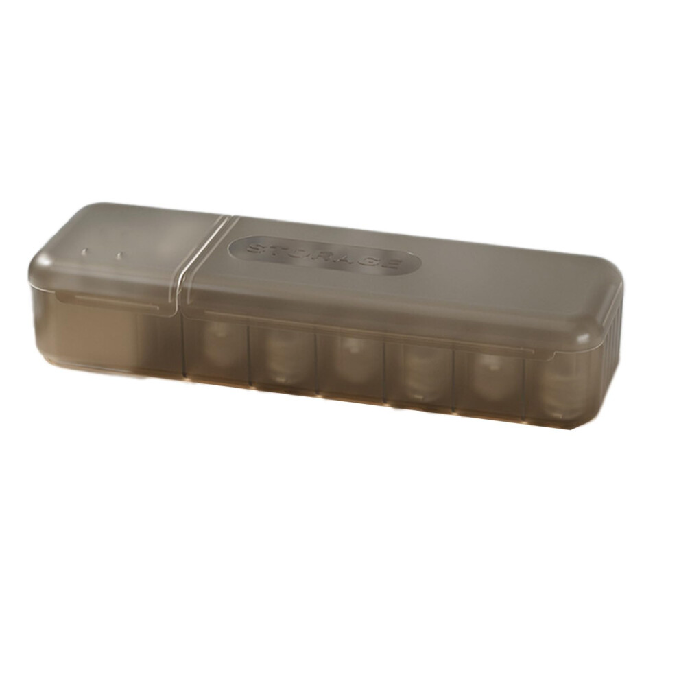 Cable Management Box With Dustproof Lid And 7 Compartments Cord Organizer For Office And Home 9053599245674