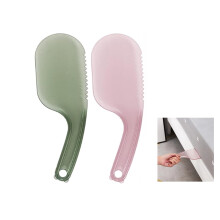 2 Pcs Mattress Lifter Tool and Bed Sheet Tucking Tool with Ergonomic Grip for Easy Bed Making Pink and Green