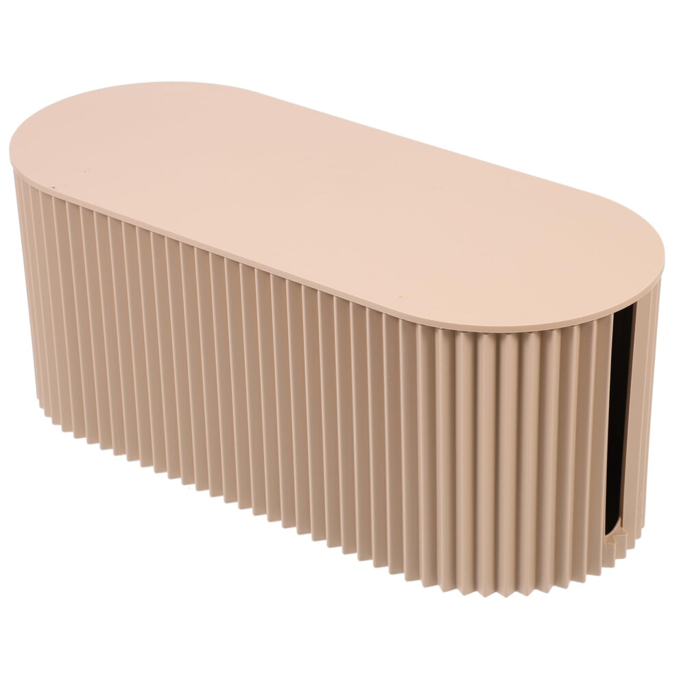 Cable Management Box With Lid, Cord Organizer For Power Strip, Dustproof Cable Storage For Home Office 9174973762577