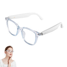 Bluetooth Audio Glasses with Photochromic Polarized Lenses, Open Ear Speakers, IPX5 Waterproof