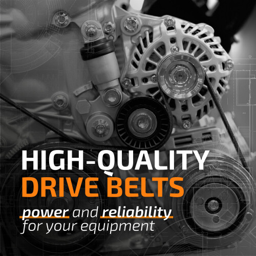 367L450 Replacement Timing Belt Durable HeavyDuty Construction Reliable Power Transmission 1