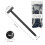 Heavy Duty Nylon Cable Ties 100 Pack, SelfLocking Zip Ties for Automotive, 40lbs Pull Strength 4