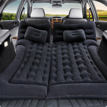 Car Air Mattress for Toyota Sienna 20112016 SUV Trunk Inflatable Camping Bed with Pump and Pillows Black