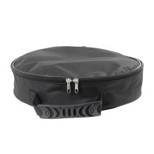 EV Charging Cable Organizer Round Waterproof Storage Bag for Jumper Cords and Car Trunk
