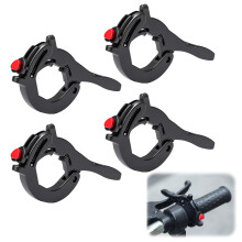 Motorcycle Cruise Control Assist and Adjustable Throttle Lock, Universal Fit for Relaxed Riding, Black