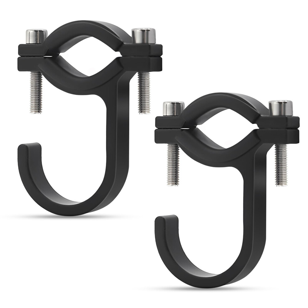 Universal Aluminum Motorcycle Handlebar Mount Bracket, Antivibration, Adjustable, 2Pcs 9113335901230