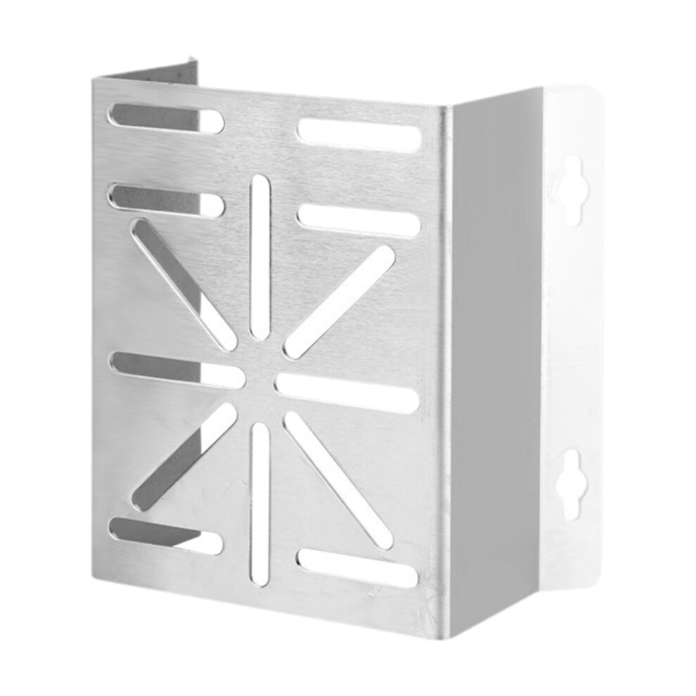 Security Camera Pole Mount Bracket Weatherproof Stainless Steel Universal Adapter For Dome Cameras 9053599246022