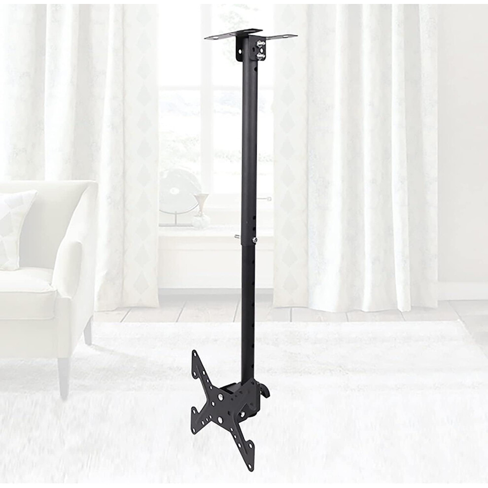 Ceiling Tv Mount For 1442 Inch Screens, Height And Tilt Adjustable, Vesa 200X200 Compatible 9053599246220