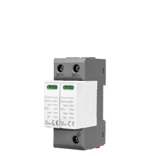 Surge Protective Device 2 Pole 600V DC Rapid Surge Response for Solar PV and Home 20kA40kA