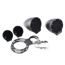 3.5 Inch Car Midrange Speaker with Universal Adjustable 3Way Installation Bracket