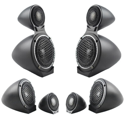 3.5 Inch Car Midrange Speaker with Universal Adjustable 3Way Installation Bracket 2
