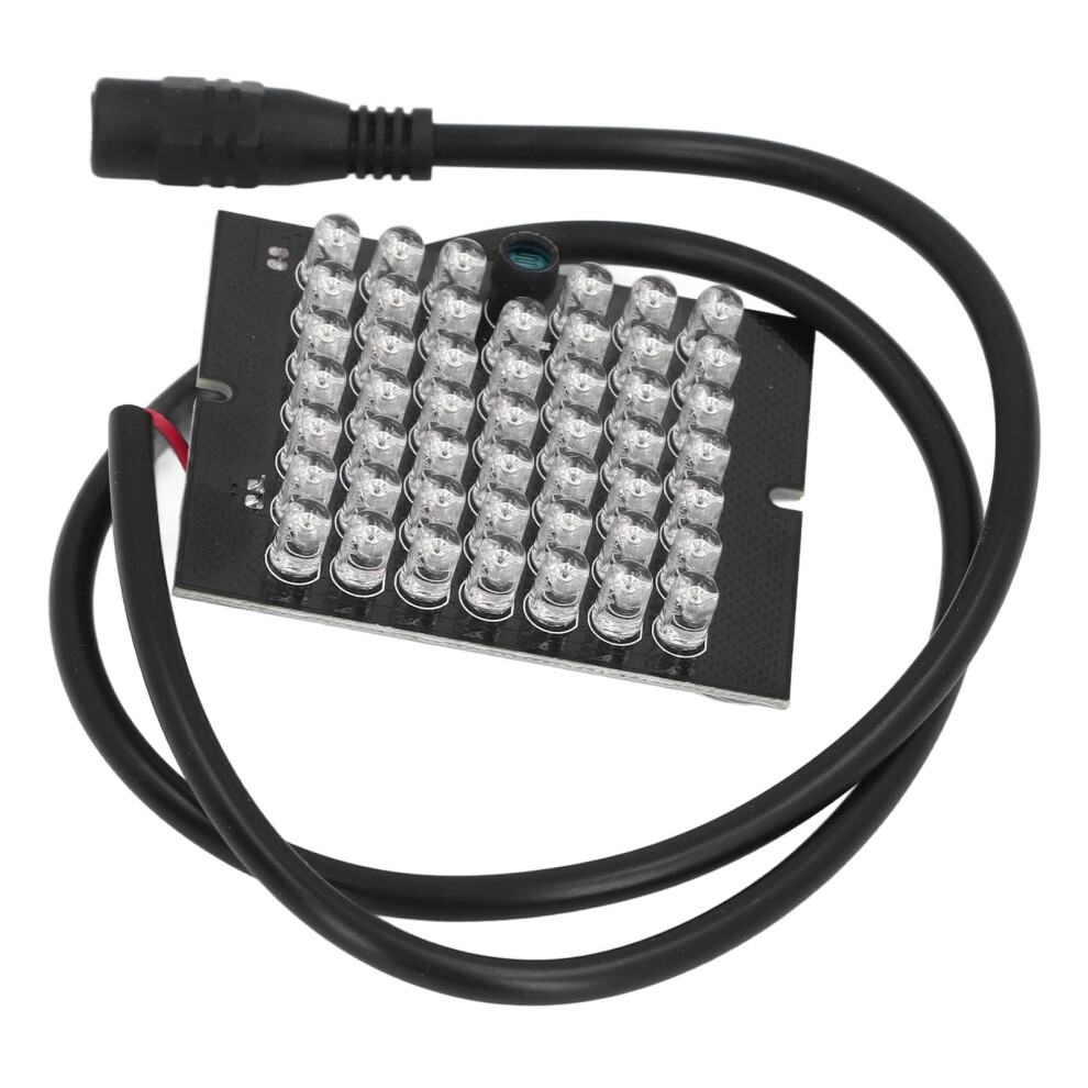 940Nm Infrared Illuminator 48 Led Night Vision Ir With Smart Sensor For Cctv Dc12v Light 9053599246244