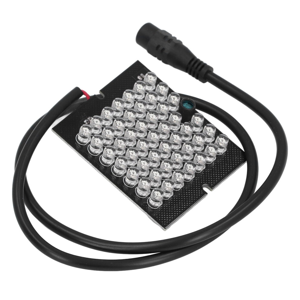 940Nm Infrared Illuminator 48 Led Ir Board Dc12v With Automatic Sensing And Enhanced Night Vision For Cctv Security Camera Light 9092120105667