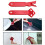 Caulk Removal Tool and Tile Floor Scraper Set for Easy Glue Removal and Precise Caulk Cutting 1