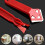 Caulk Removal Tool and Tile Floor Scraper Set for Easy Glue Removal and Precise Caulk Cutting 2