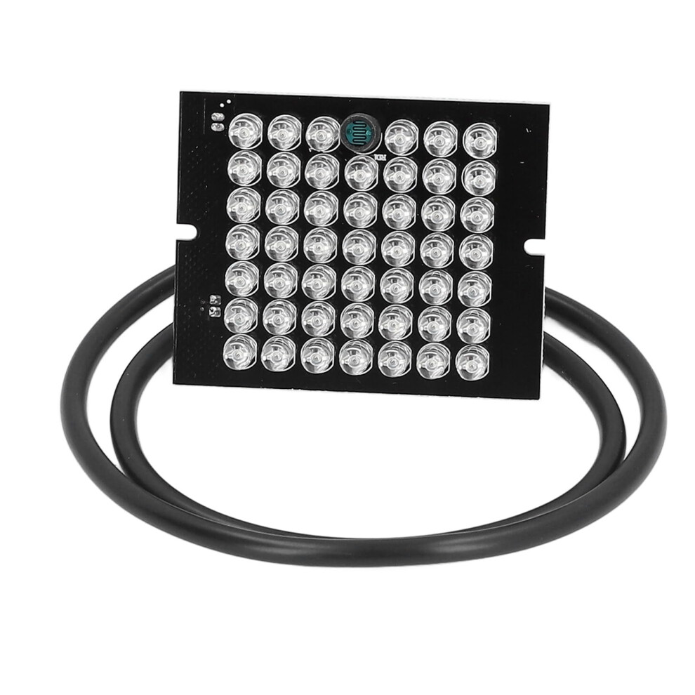 48 Led 940Nm Ir Illuminator For Cctv Night Vision, Invisible Infrared Board 12V Dc Light 9053599543244