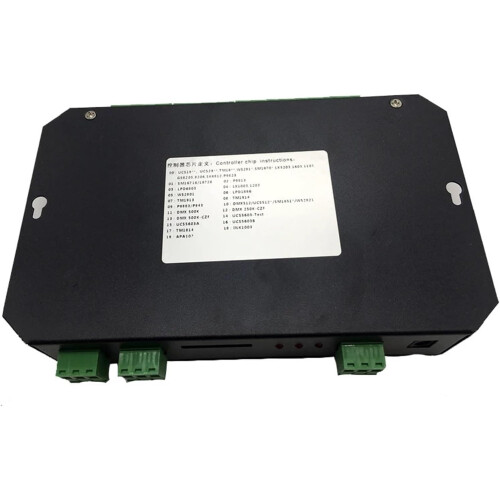K8000CK LED Pixel Controller 8Port SPI Supports 8192 Pixels SD Card Programmable 524V Offline 2