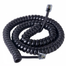 Phone Handset Cord 9ft Coiled Replacement for Cisco 7800 8800 Series with Clear Call Quality