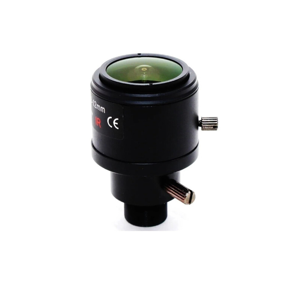 5Mp Cctv Varifocal M12 Mount Lens 2.812Mm F1.4 Fixed Iris Zoom For Security Cameras 9174973763529