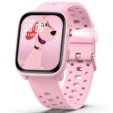 Kids Smart Watch for Girls Age 612 with Games, Fitness Tracker, Heart Rate, Sleep Monitor, Waterproof