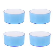 4Pcs Sponge Pad Finger Moistener for Bank Teller Office Supplies