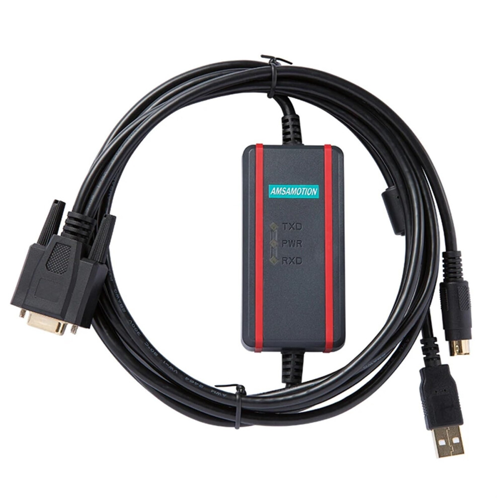 Plc Usb Programming Cable Usb17611747cp3 Ftdi Isolated For Allen Bradley Slc Micrologix 9455672168496