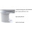 4 Pack Bed Sheet Holders with Secure Lock Strips, Adjustable Corner Fasteners for All Mattress Types Grey 3