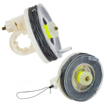 85FT Perimeter Trip Wire with Reel, WeatherResistant 12 Gauge Outdoor Security Line
