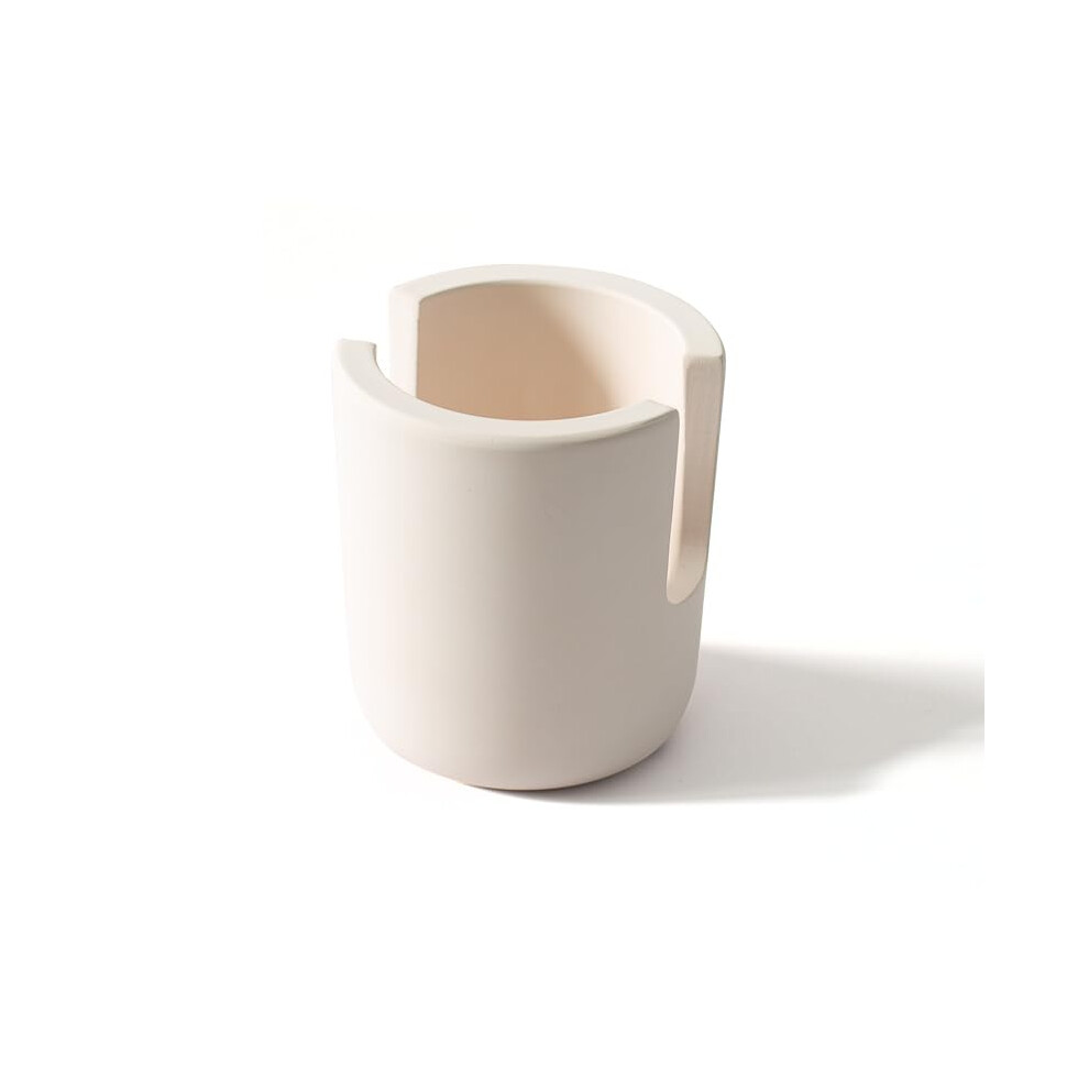 Travertine Sponge Holder For Kitchen Counter, Fastdrying Stone Sink Organizer Caddy (Beige) 9455672168694
