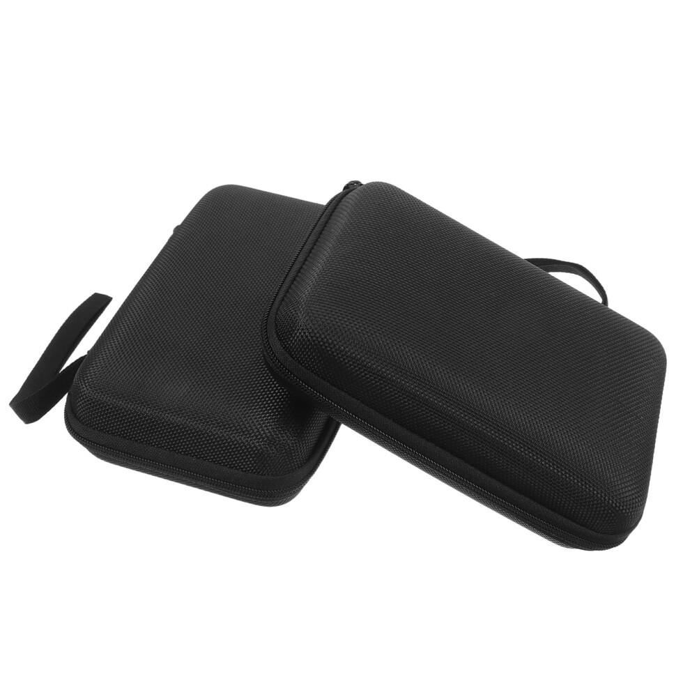 Hard Drive Carrying Case 2Pcs Shockproof Eva Protective Bag With Zipper For Travel And Accessories 9174973763901