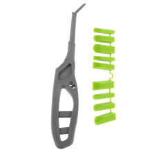 Caulking Tool Set with MultiAngle Design and Ergonomic Grip for Sealant and Grout Removal