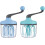 Egg Beater Hand Crank Whisk Mixer with Ergonomic Grip for Quick and Efficient Baking Cooking 4