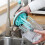Egg Beater Hand Crank Whisk Mixer with Ergonomic Grip for Quick and Efficient Baking Cooking 2