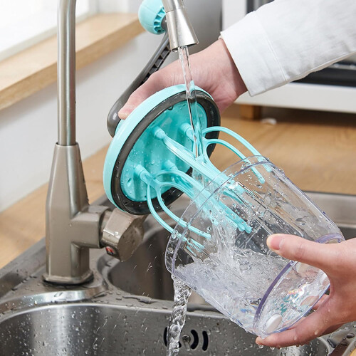 Egg Beater Hand Crank Whisk Mixer with Ergonomic Grip for Quick and Efficient Baking Cooking 1