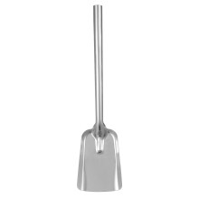 Long Handle Fireplace Shovel for Ash Removal, Heavy Duty Coal Ash Scoop for Stove and Fireplace