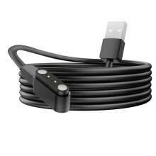 Smartwatch Charger Cable, USB Charging Dock for ALPHAGEAR Bravo XL and Raptor Pro, Black, 1Pack