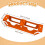 Angle Grinder Holder Wall Mounted Organizer Rack with Accessory Slots for Workshop Storage 3