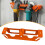 Angle Grinder Holder Wall Mounted Organizer Rack with Accessory Slots for Workshop Storage 5