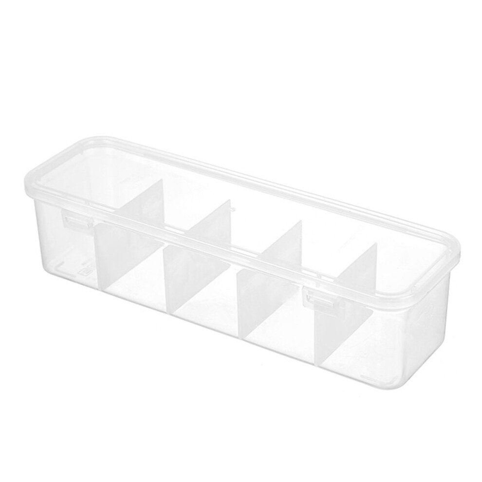 Transparent Cable Management Box Dustproof Cord Organizer With Clear Visibility For Home Office Desk 9092120541182