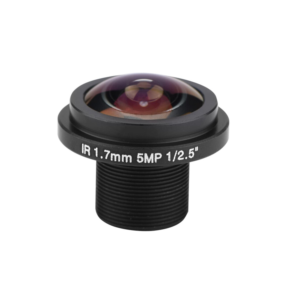 5Mp Fisheye Security Camera Lens 185 Ultrawide Angle 1.7Mm F2.0 For Cctv Surveillance 9053599247494