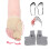 Bunion Corrector Toe Separator Socks for Hallux Valgus Relief with Toe Alignment Support 2Pcs 4