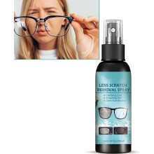 Lens Scratch Remover and Eyeglass Cleaner Spray 100ml for Glasses Sunglasses Lenses Screens