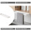 Expandable Wall Mounted Drying Rack with PullOut Design for Kitchen and Bathroom Storage 3