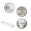 Under Cabinet Pull Out Towel Rack with Smooth Sliding Design, No Drill SpaceSaving Closet Organizer 4