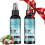 Lens Cleaner Spray and Eyeglass Scratch Remover, AntiScratch 100ml Glasses Cleaning Solution 2pcs 1