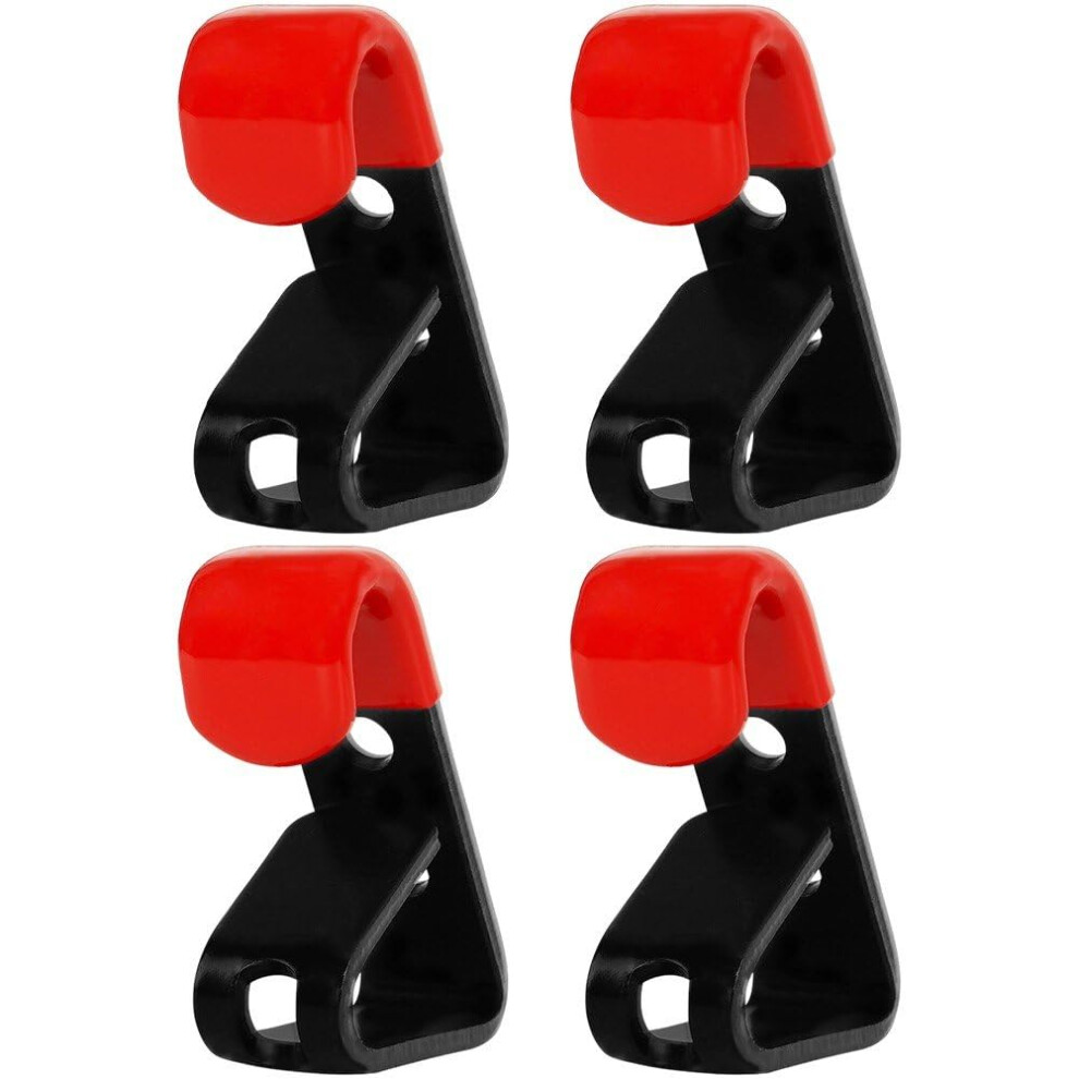 4Pcs Wall Mounted Wheel Rim Hooks Durable Iron Tire Storage For Garage Space Saving 9169991824192