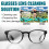 Lens Cleaner Spray and Eyeglass Scratch Remover, AntiScratch 100ml Glasses Cleaning Solution 2pcs 3