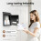 Large Wall Mount Locking Mailbox with Key Lock, Weatherproof Secure Mailbox for Home Office School 5